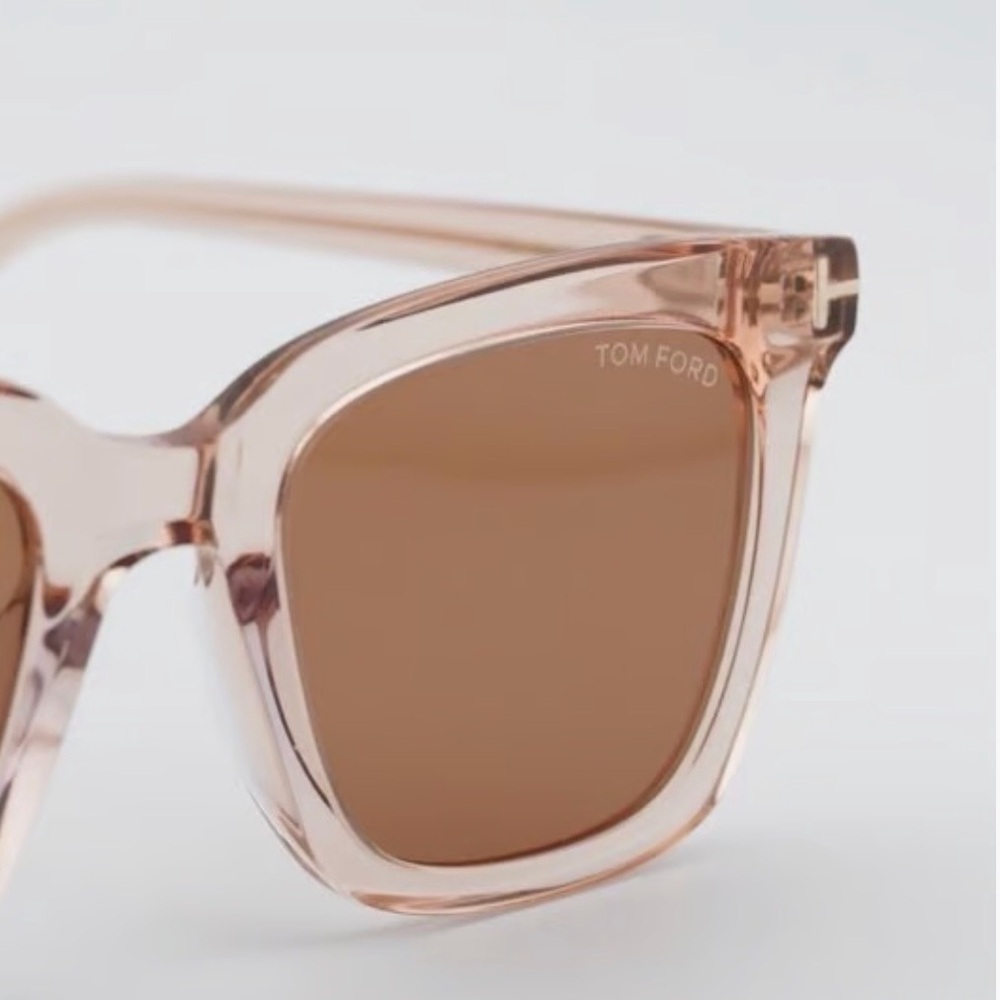 New! Tom Ford Pink Sunglasses FT0970-K 72E, Authentic - Picture 3 of 15